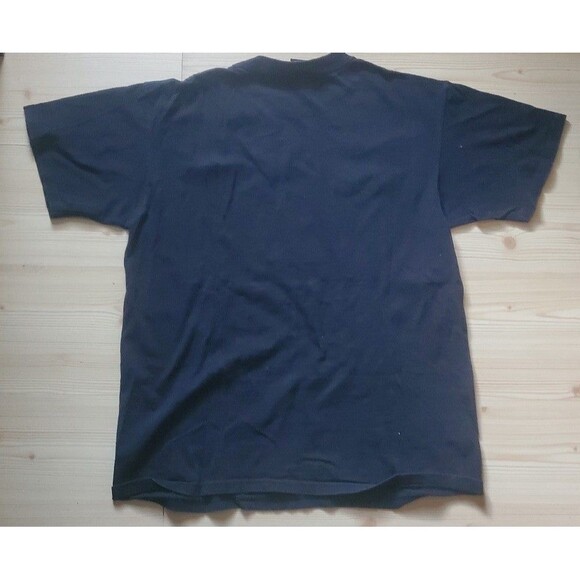 NFL New Orleans Saints Shirt Mens size L NFL Team Apparel Black - Picture 5 of 5